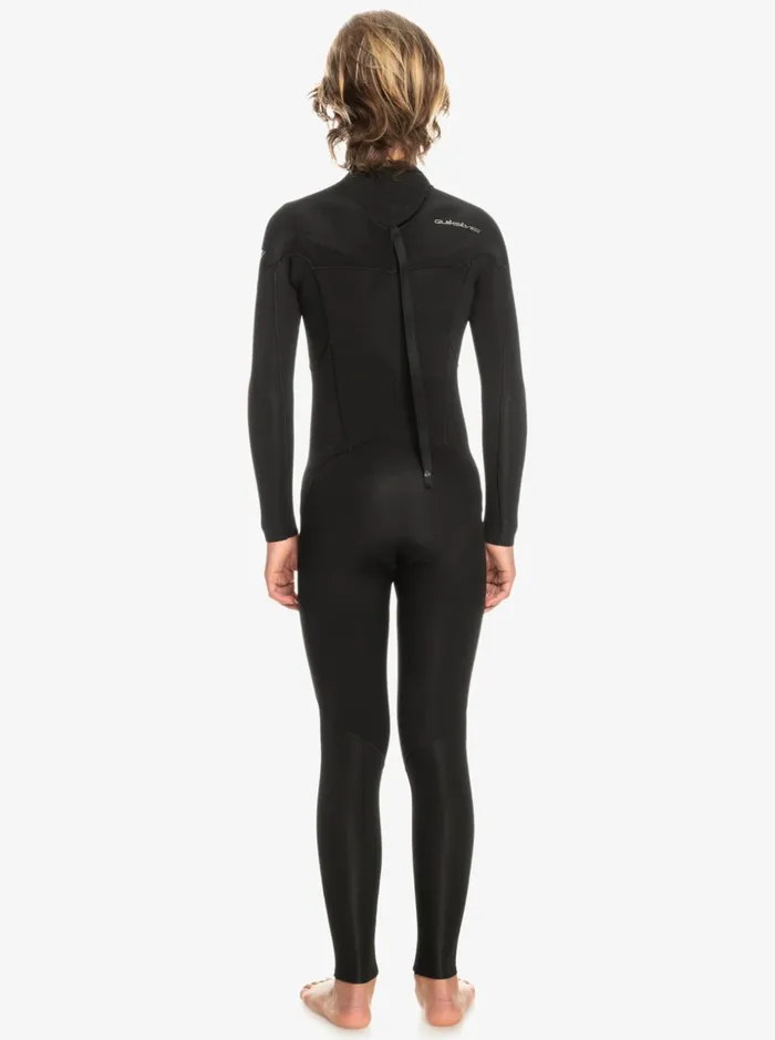 Boys Quiksilver Wetsuits Boy039s 816 32mm Everyday Sessions Back Zip Wetsuit Black Boys Quiksilver Wetsuits Boy039s 816 32mm Everyday Sessions Back Zip Wetsuit Black