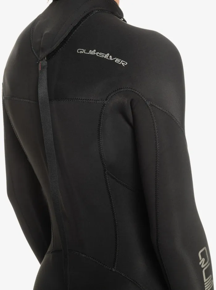 Boys Quiksilver Wetsuits Boy039s 816 32mm Everyday Sessions Back Zip Wetsuit Black Boys Quiksilver Wetsuits Boy039s 816 32mm Everyday Sessions Back Zip Wetsuit Black