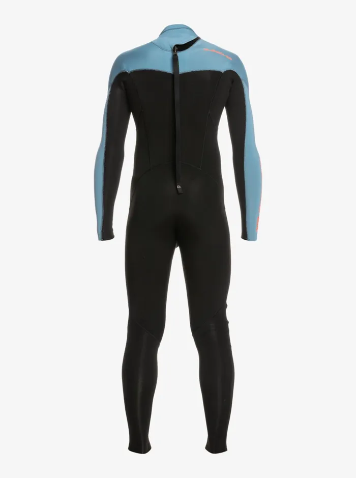 Boys Quiksilver Wetsuits Boy039s 816 32mm Everyday Sessions Back Zip Wetsuit Blackprovincial Blue Boys Quiksilver Wetsuits Boy039s 816 32mm Everyday Sessions Back Zip Wetsuit Blackprovincial Blue