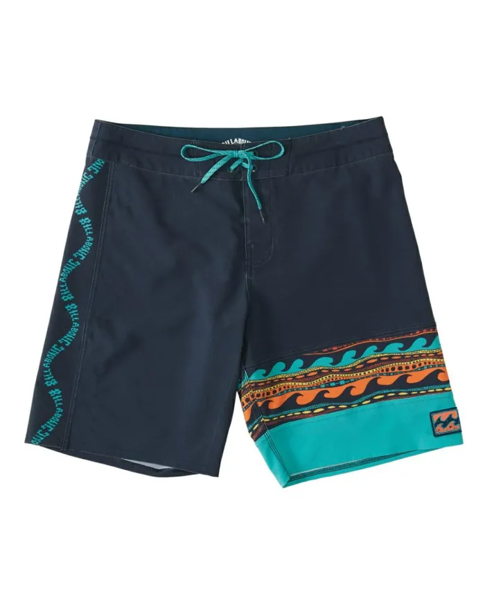 Burleigh Pro Performance 19034 Boardshorts Navy Men Billabong Performance Boardshorts