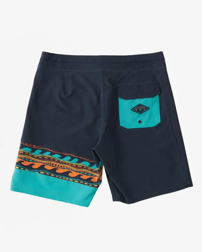Burleigh Pro Performance 19034 Boardshorts Navy Men Billabong Performance Boardshorts