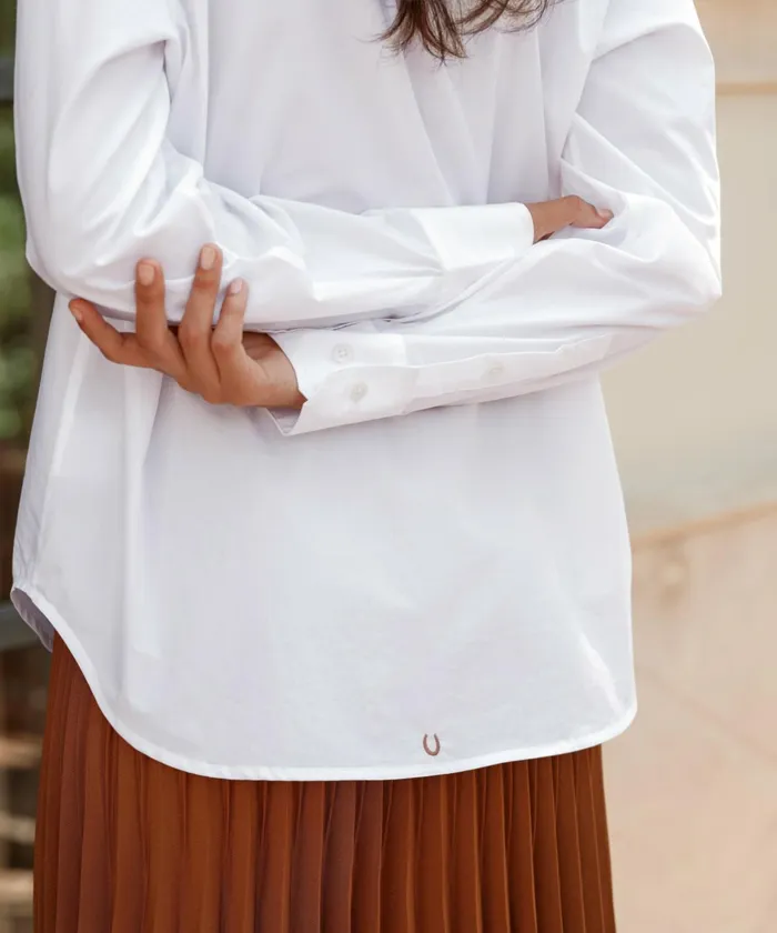 ButtonUps Women Jenni Kayne Dutton Embroidered Shirt White