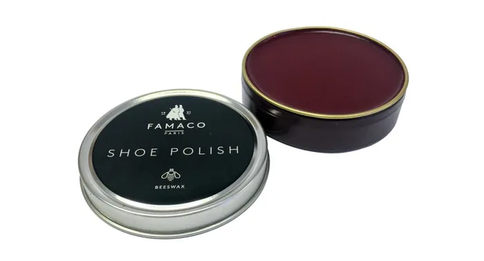 Care and Repair Men Oliver Sweeney Famaco Shoe Polish Burgundy