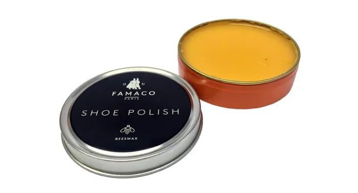 Care and Repair Men Oliver Sweeney Famaco Shoe Polish Clear Tan