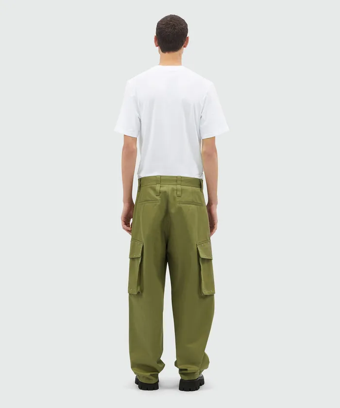 Cargo Pants With Multicolor Studs Men MSGM Pants And Shorts