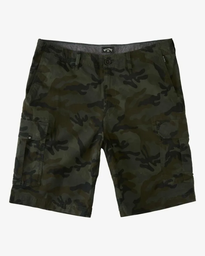 Cargo Short Khaki Men Billabong Shorts