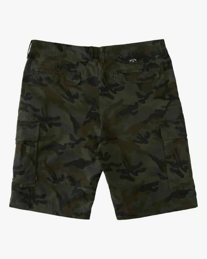 Cargo Short Khaki Men Billabong Shorts