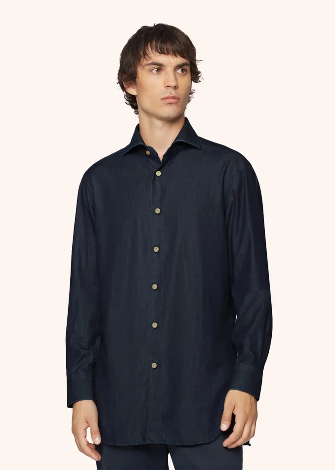 CASUAL DENIM SHIRT Men Kiton Shirts CASUAL DENIM SHIRT Men Kiton Shirts