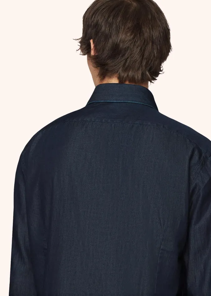 CASUAL DENIM SHIRT Men Kiton Shirts CASUAL DENIM SHIRT Men Kiton Shirts