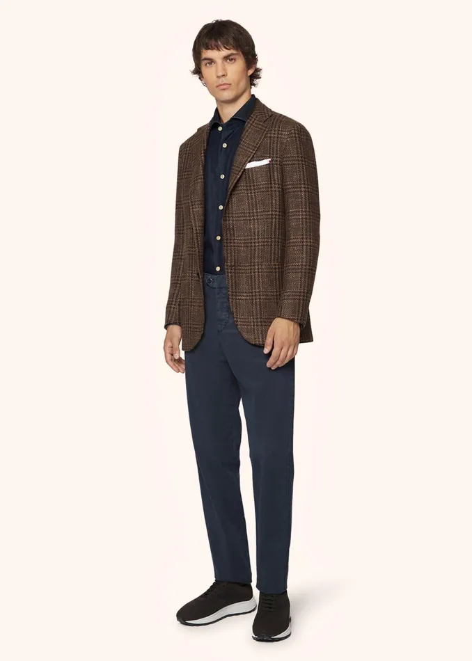 CASUAL DENIM SHIRT Men Kiton Shirts CASUAL DENIM SHIRT Men Kiton Shirts