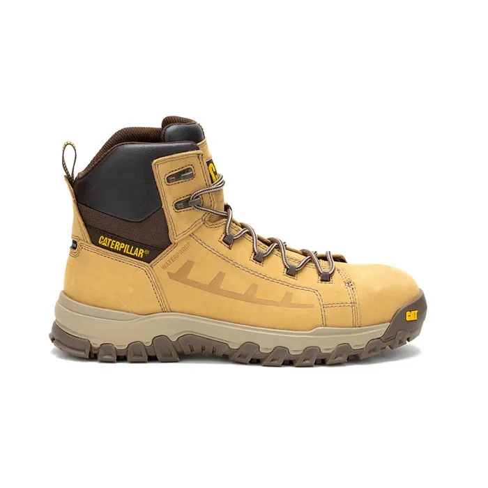 Cat Footwear Boots Men039s Threshold Rebound Waterproof Composite Toe Work Boot Honey Reset 8211 Men Cat Footwear Boots Men039s Threshold Rebound Waterproof Composite Toe Work Boot Honey Reset 8211 Men