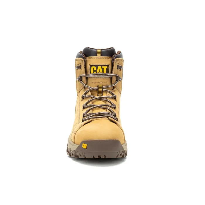 Cat Footwear Boots Men039s Threshold Rebound Waterproof Composite Toe Work Boot Honey Reset 8211 Men
