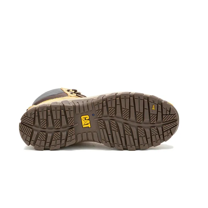 Cat Footwear Boots Men039s Threshold Rebound Waterproof Composite Toe Work Boot Honey Reset 8211 Men