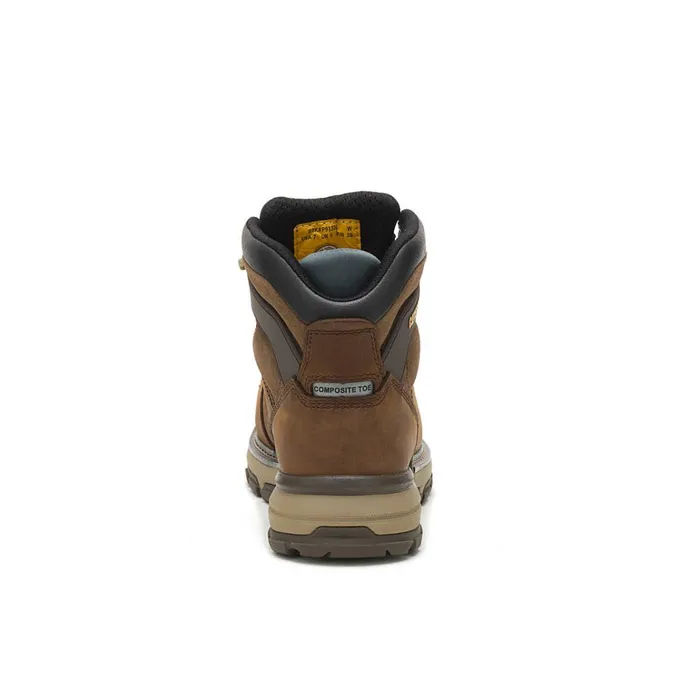 Cat Footwear Boots Women039s Excavator Superlite Waterproof Thinsulate Carbon Composite Toe Work Boot Dark Brown 8211 Women