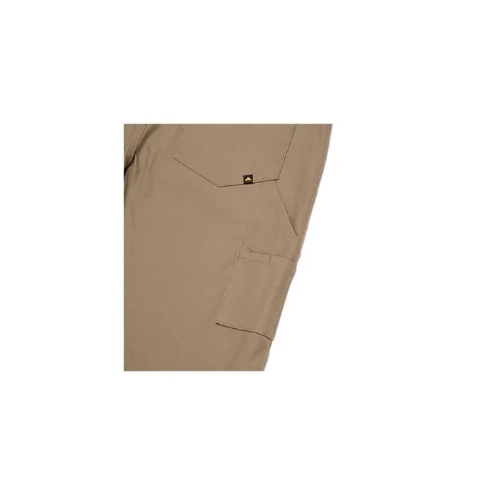 Cat Footwear Pants Men039s Stretch Canvas Utility Short Khaki 8211 Men