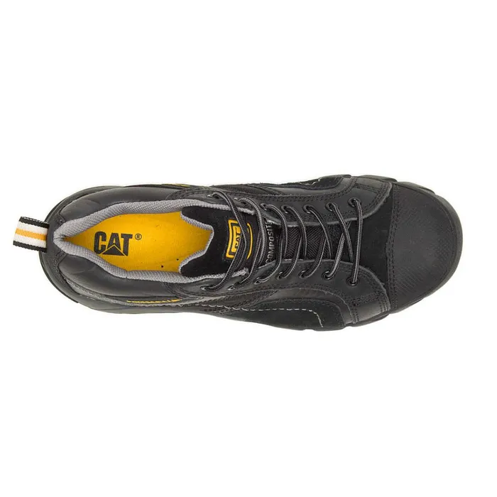 Cat Footwear Shoes Men039s Argon Composite Toe Work Shoe Black 8211 Men