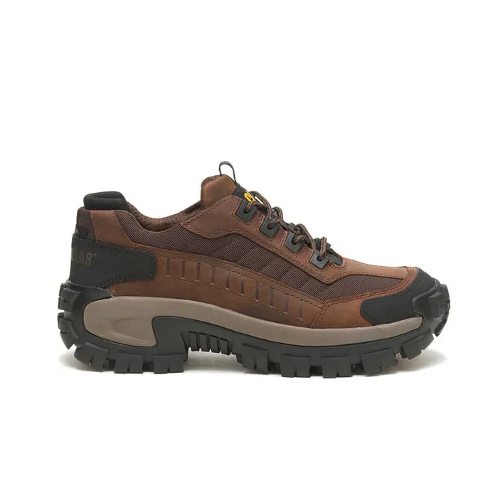 Cat Footwear Shoes Men039s Invader Steel Toe Work Shoe Dark Brown 8211 Men