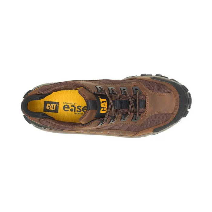 Cat Footwear Shoes Men039s Invader Steel Toe Work Shoe Dark Brown 8211 Men
