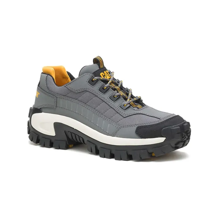 Cat Footwear Shoes Men039s Invader Steel Toe Work Shoe Gargoyle 8211 Men