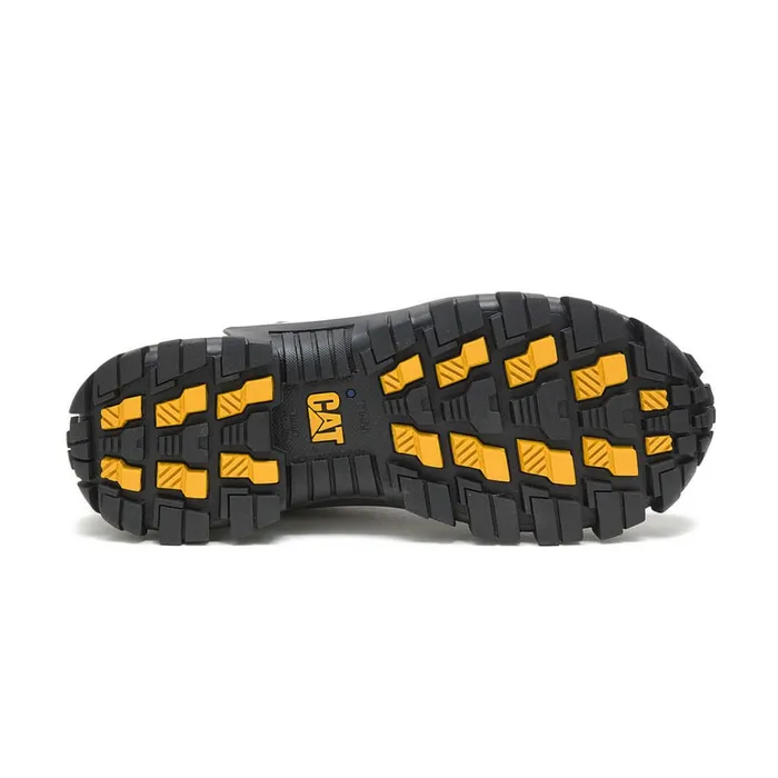 Cat Footwear Shoes Men039s Invader Steel Toe Work Shoe Gargoyle 8211 Men