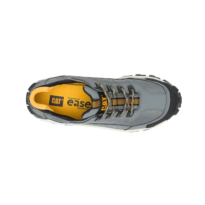 Cat Footwear Shoes Men039s Invader Steel Toe Work Shoe Gargoyle 8211 Men