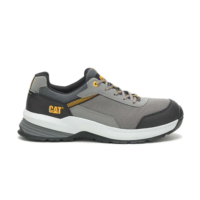 Cat Footwear Shoes Men039s Streamline 20 Mesh Composite Toe Work Shoe Medium Charcoal 8211 Men