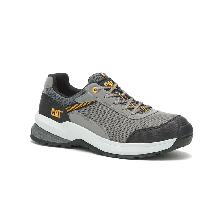 Cat Footwear Shoes Men039s Streamline 20 Mesh Composite Toe Work Shoe Medium Charcoal 8211 Men