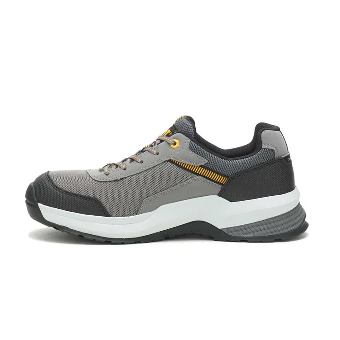 Cat Footwear Shoes Men039s Streamline 20 Mesh Composite Toe Work Shoe Medium Charcoal 8211 Men