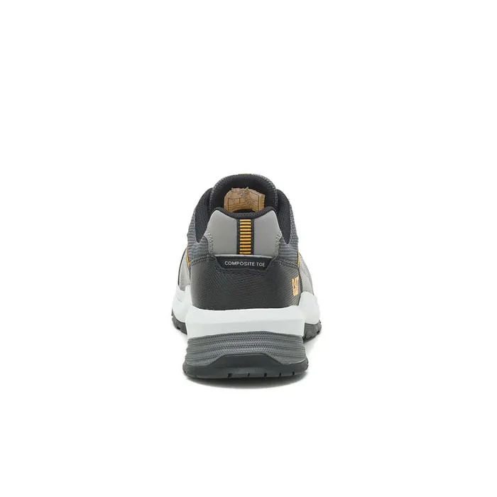 Cat Footwear Shoes Men039s Streamline 20 Mesh Composite Toe Work Shoe Medium Charcoal 8211 Men