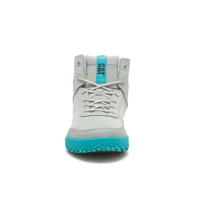 Cat Footwear Shoes ProRush All Day Mid Sneaker Wild Dove 8211 MenWomen