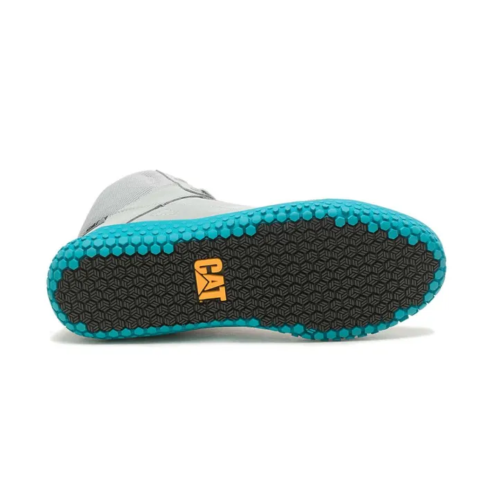 Cat Footwear Shoes ProRush All Day Mid Sneaker Wild Dove 8211 MenWomen