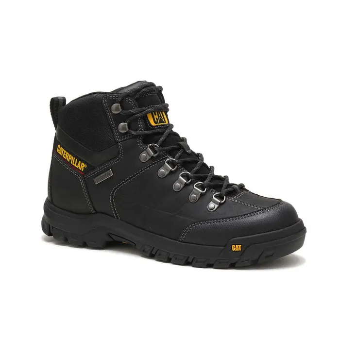 Cat Footwear Soft Toe Men039s Threshold Waterproof Work Boot Black 8211 Men