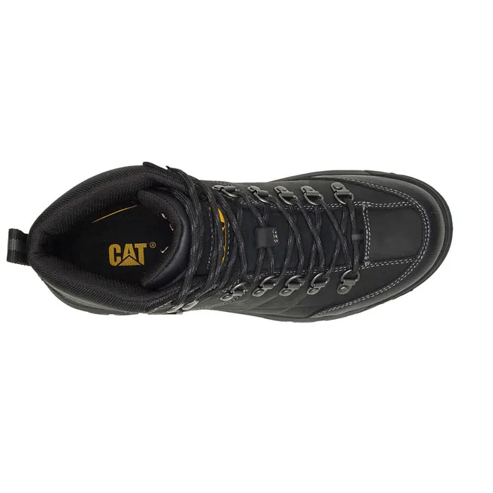Cat Footwear Soft Toe Men039s Threshold Waterproof Work Boot Black 8211 Men