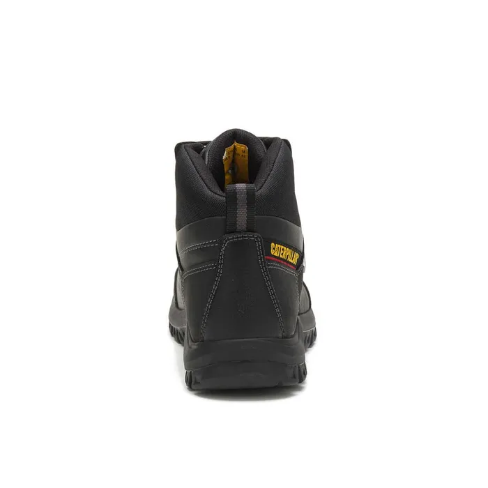 Cat Footwear Waterproof Men039s Threshold Waterproof Steel Toe Work Boot Black 8211 Men