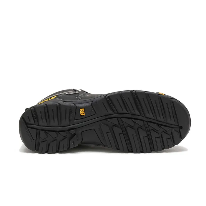 Cat Footwear Waterproof Men039s Threshold Waterproof Steel Toe Work Boot Black 8211 Men
