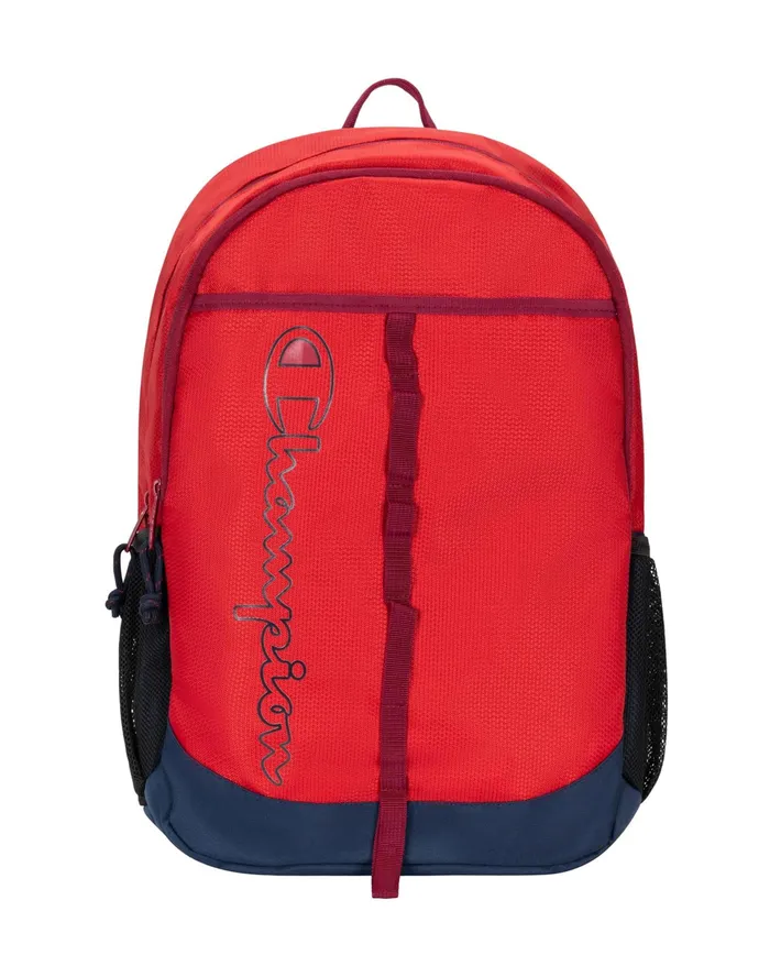 Center Backpack Rednavy MenWomen Champion Bags and Backpacks
