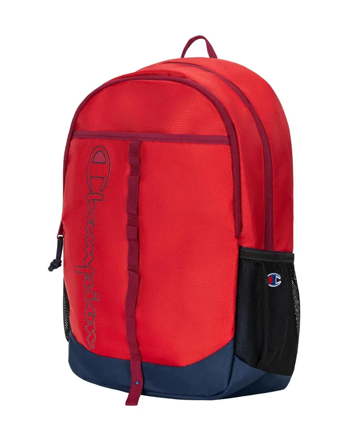 Center Backpack Rednavy MenWomen Champion Bags and Backpacks