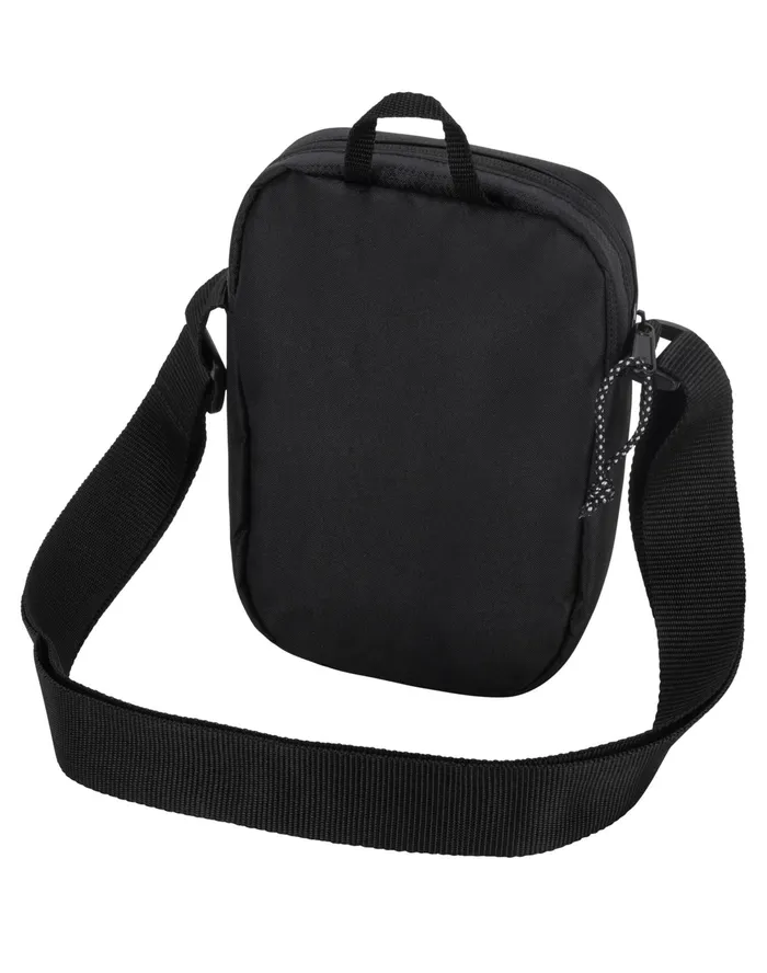 Center Crossbody Bag Script Logo Black MenWomen Champion Bags and Backpacks