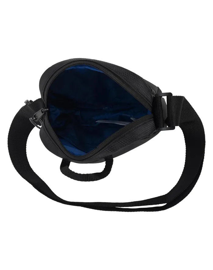 Center Crossbody Bag Script Logo Black MenWomen Champion Bags and Backpacks