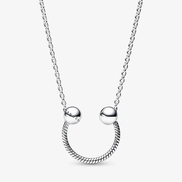 Chain Necklaces Women Pandora Online Moments Ushape Charm Pendant Necklace