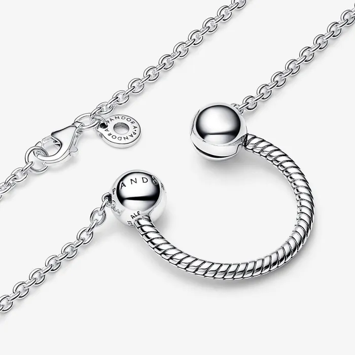 Chain Necklaces Women Pandora Online Moments Ushape Charm Pendant Necklace