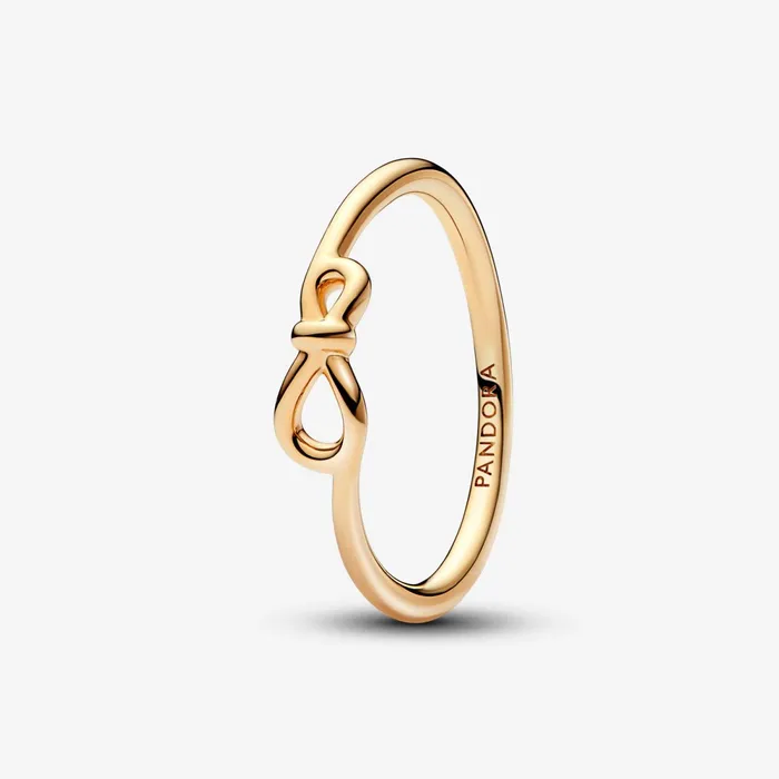 Chain Necklaces Women Pandora Sparkling Infinity Stud Earrings Necklace and Ring Set