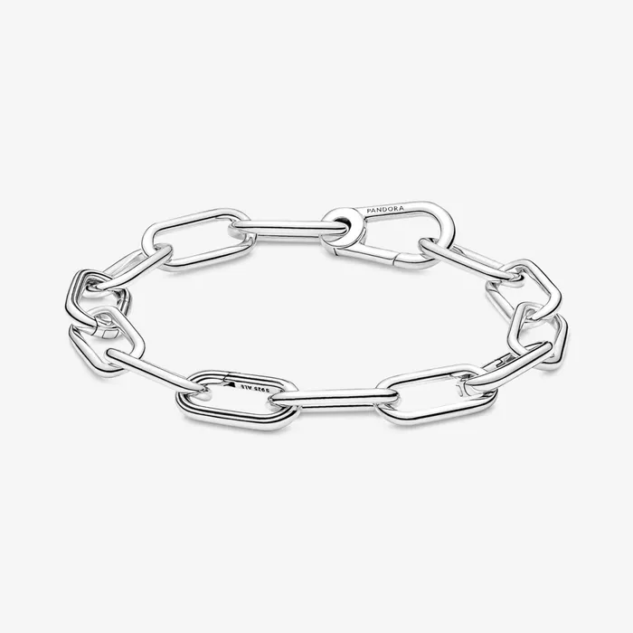 Chains Women Pandora Online ME MediumLink Chain Bracelet Sterling Silver