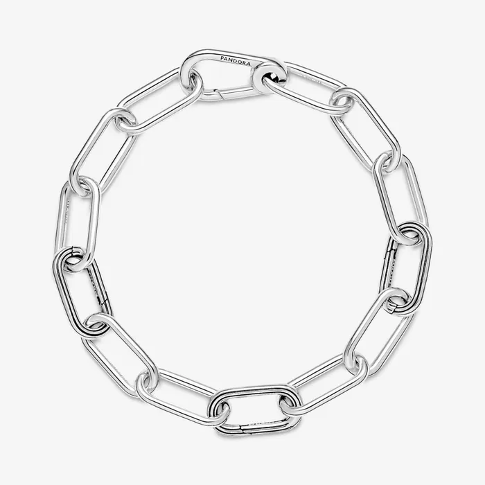 Chains Women Pandora Online ME MediumLink Chain Bracelet Sterling Silver