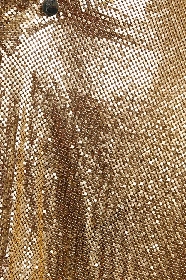 Charity Mini Skirt 8211 Asymmetrical Mesh Skirt In Gold Women Showpo Skirts
