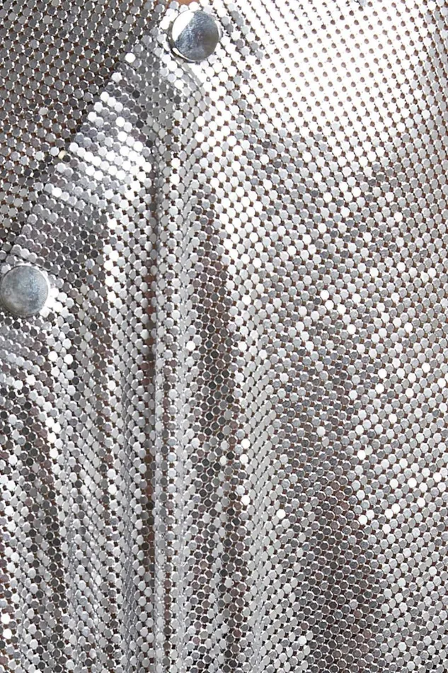 Charity Mini Skirt 8211 Asymmetrical Mesh Skirt In Silver Women Showpo Skirts