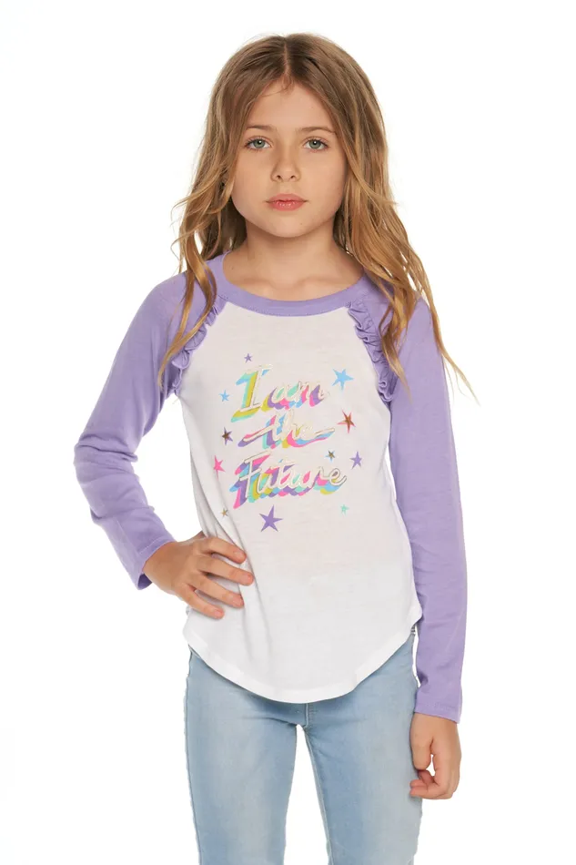 Chaser Brand I Am The Future Girls Tops