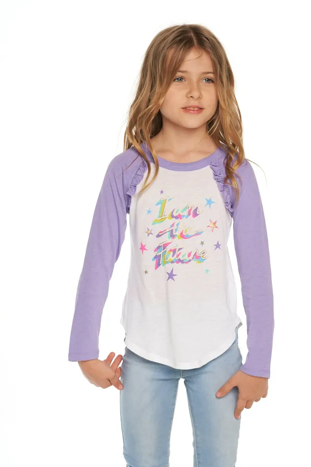 Chaser Brand I Am The Future Girls Tops