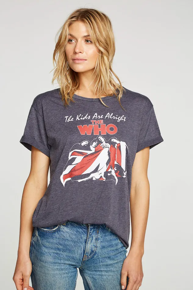 Chaser Brand Tops Womens The Who The Kids Are Alright