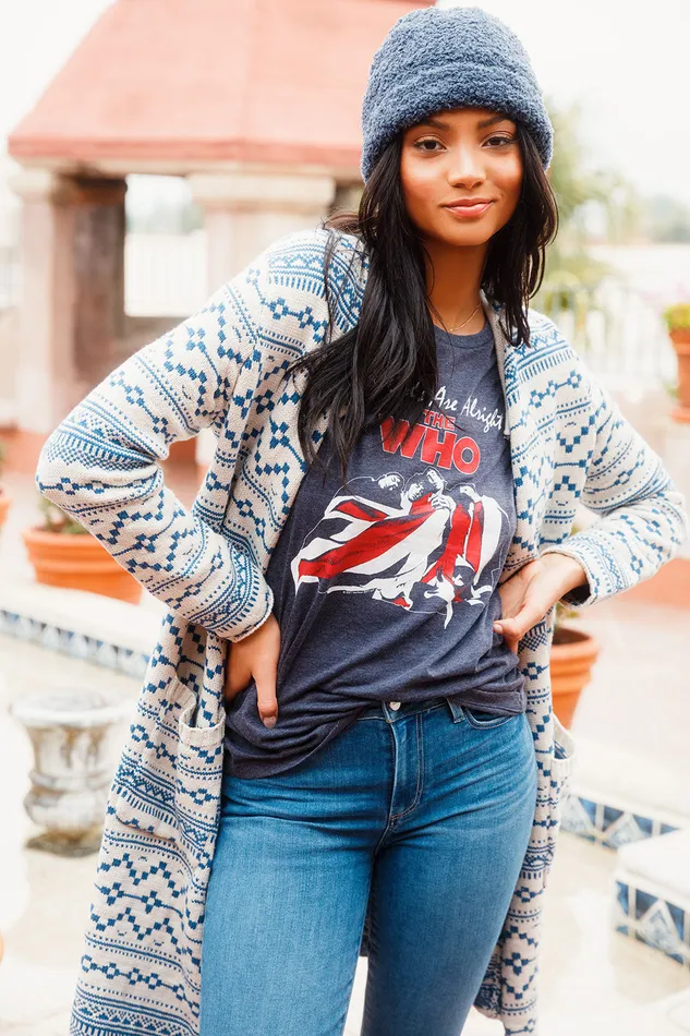 Chaser Brand Tops Womens The Who The Kids Are Alright